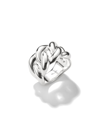Thomas Sabo Ring Geflochten Bold Elegance in silber