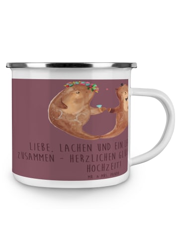 Mr. & Mrs. Panda Kaffeebecher Hochzeit Liebe Lachen mit Spruch in Kaffa Coffee