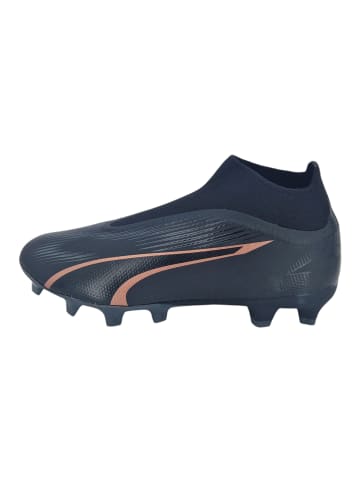 Puma Fussballschuhe ULTRA MATCH+ Laceless FG/AG in Schwarz