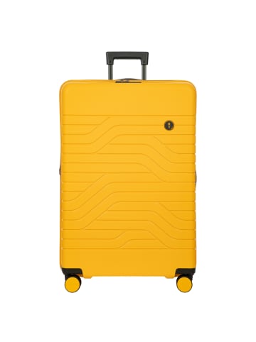 BRIC`s BY Ulisse - 4-Rollen-Trolley L 79 cm erw. in mango