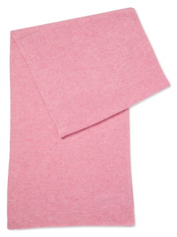 Marie Lund Pure Cashmere Schal in pink - 0062