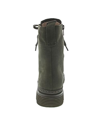 Gabor Comfort Schnürstiefel Grün