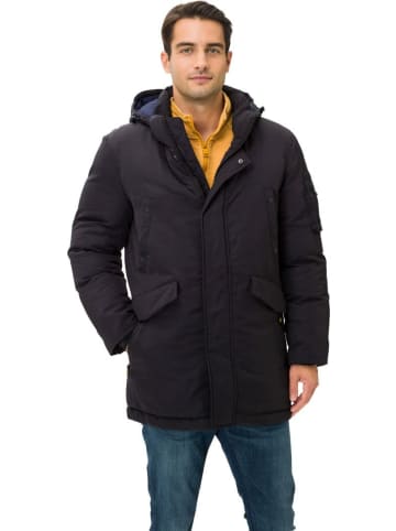 BRAX  Wollmantel für Herren in navy