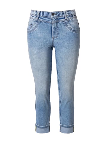 LAURASØN Jeans in bleached denim