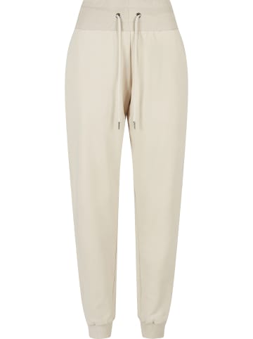 Urban Classics Urban Classics Damen Ladies Organic High Waist Sweat Pants in softseagrass