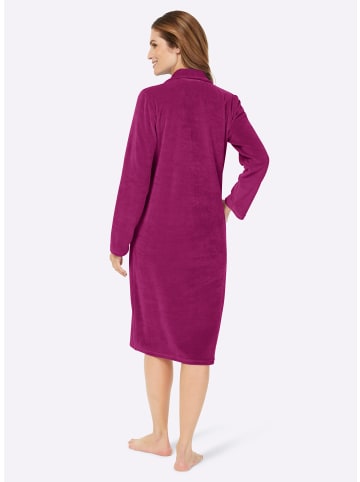 WITT WEIDEN Morgenmantel in magenta