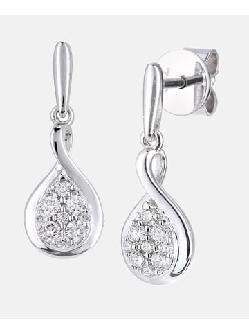 Diamant L'éternel Ohrhänger aus 750 Weißgold mit Diamant
