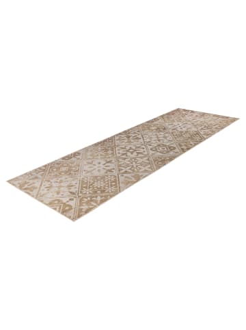 Vivorum Wohnzimmer Flachgewebe Teppich Pyron 725 in beige