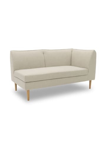 58 aufm Kessel GARTENLOUNGE Sofa 2-Sitzer Rechts Braelyn 159x82x82 Outdoorbezug sand