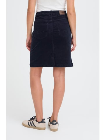 Pulz Minirock PZSALLY Regular fit in Dark Sapphire