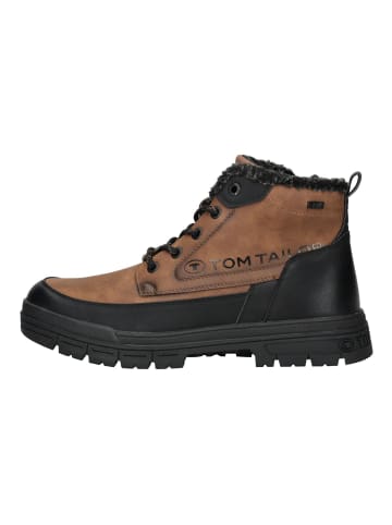 Tom Tailor Stiefelette Cognac
