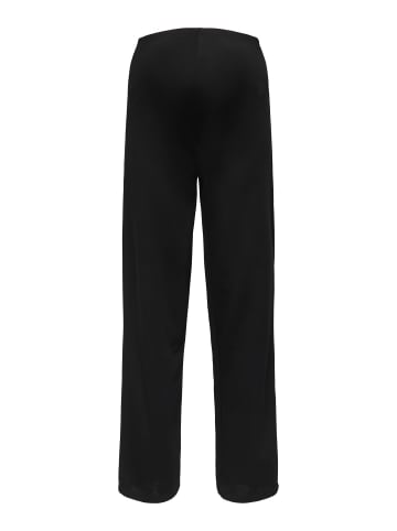 ONLY Hose mit weitem Beinschnitt in Black