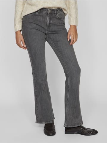 Vila Flared Jeans in Grey Denim