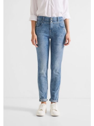 Street One Jeans in soft blue random wash