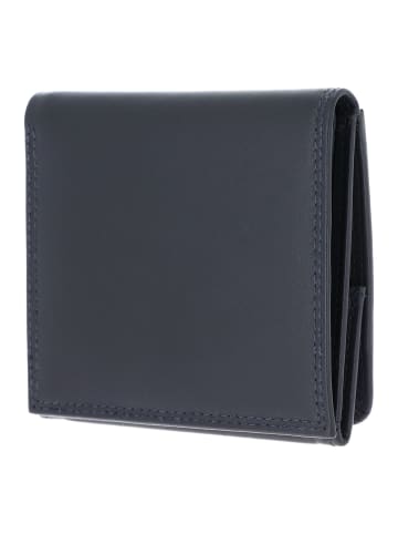 Golden Head Polo Geldbörse RFID Leder 10 cm marineblau