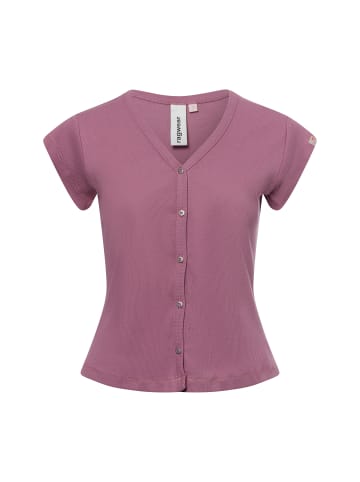 ragwear T-Shirt Nomera in rosenholz