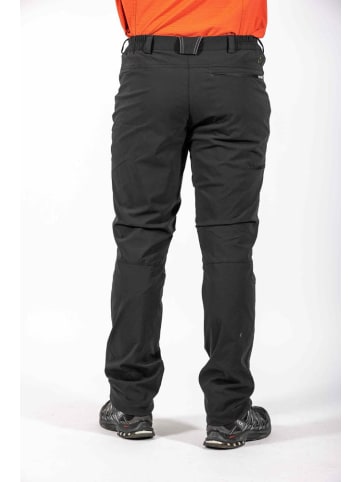 Maul Sport Trekkinghose in schwarz