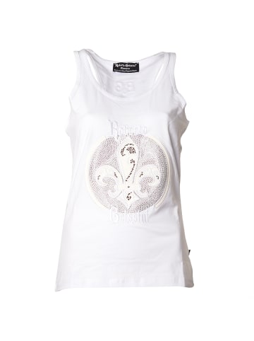 Roberto Geissini Diamond Queen Top Weiß