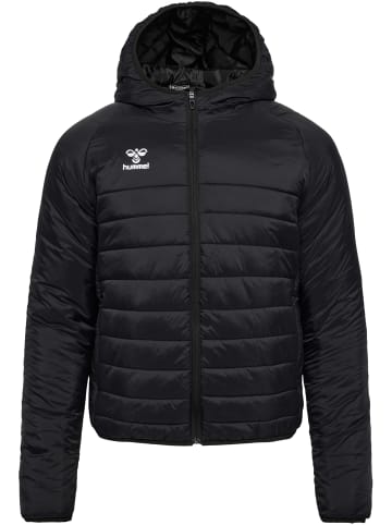 Hummel Jacke Hmlgo Quilted Hood Jacket in BLACK