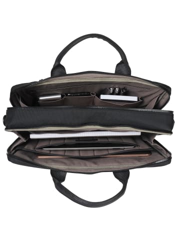 Leonhard Heyden Helsinki Aktentasche 42 cm Laptopfach schwarz
