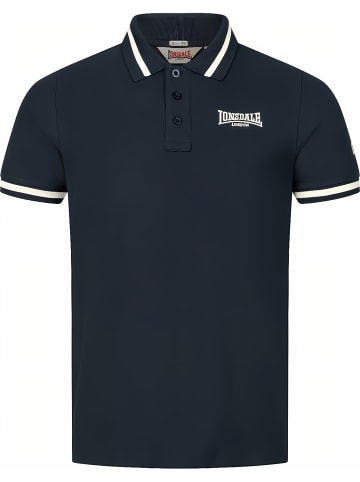 Lonsdale Polo "Causton" in Blau