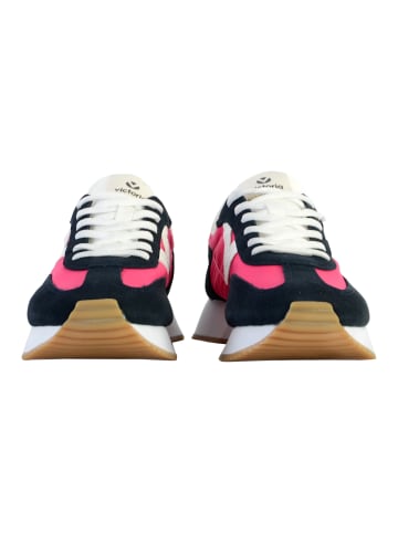 Victoria Sneakers mit Schnürsenkeln Rose