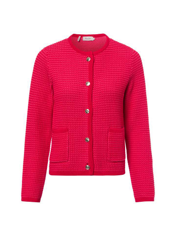 März Strickjacke in rot rosa - 0001