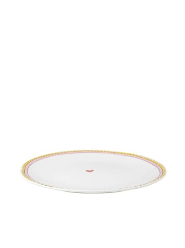 Blond Amsterdam Teller Rosa Rand in Rosa - 26cm