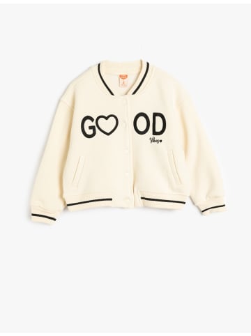 KOTON Blazer in Ekru