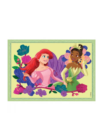 Clementoni Prinzessin 4 in 1 Puzzle Clementoni