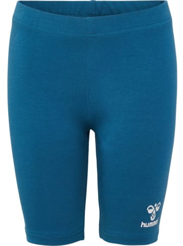 Hummel Kinder Short "Hmlflowy" in Blau