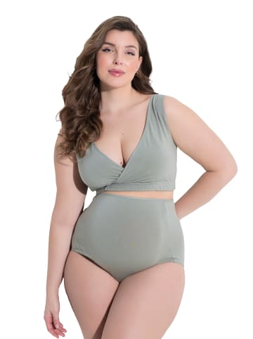 Ulla Popken Slip in graugrün