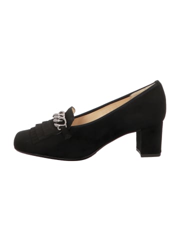 HASSIA Hochfrontpumps in Schwarz