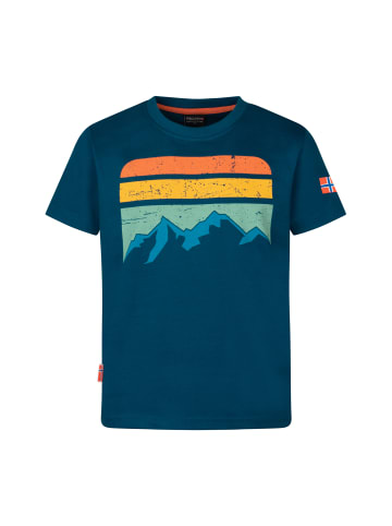 Trollkids Funktionsshirt Falketind T in madeira blue