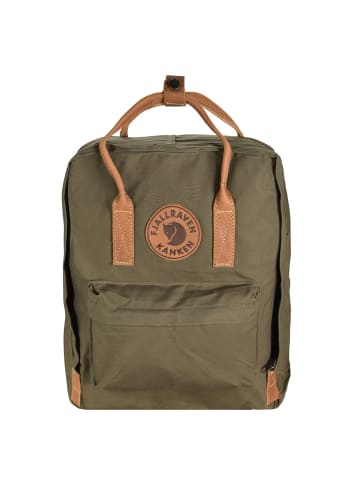 FJÄLLRÄVEN Kanken No. 2 Rucksack 27 cm in dark olive