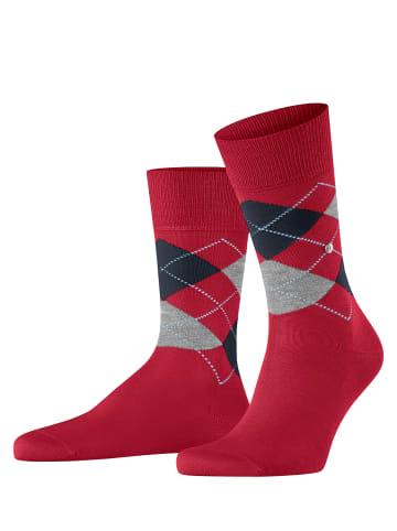 Burlington Socken Manchester in Passion