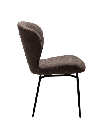 ebuy24 Esszimmerstuhl Glory Braun 2er Set