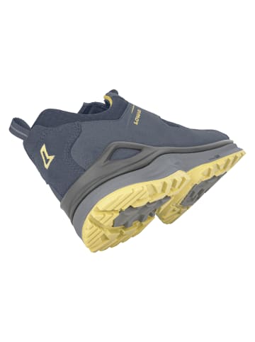 LOWA Outdoorschuh INNOX EVO GTX LO in stahlblau/senf