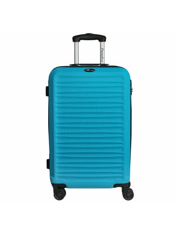 Check.In Paradise by Havanna 2.0 - 4-Rollen-Trolley 69 cm (pink) in türkis