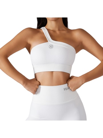 YEAZ ADORE Top in weiß