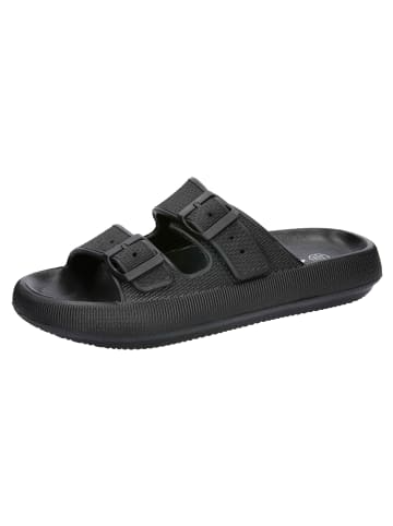 Lico Badesandalen in Schwarz