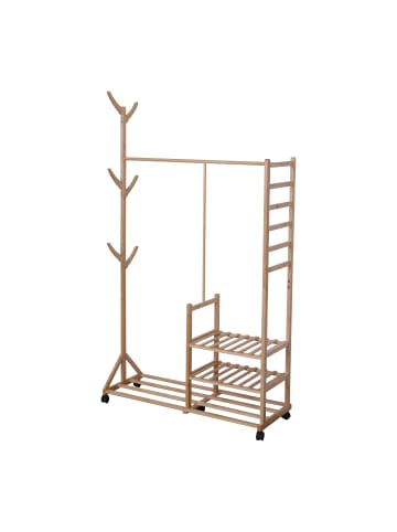 relaxdays Kleiderständer - (B)100 x (H)176 x (T)38 cm