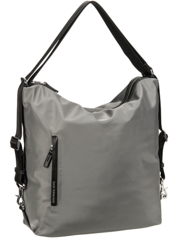 Mandarina Duck Rucksack Hunter Hobo VCT10 in Smoked Pearl