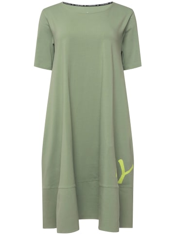 LAURASØN Midikleid in mintgrün