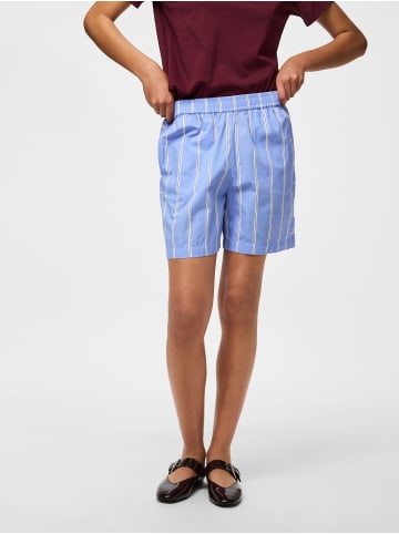 Pieces Shorts in Hydrangea