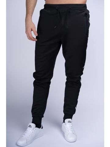 Lonsdale Sweat Pant "Dungeness" in Schwarz