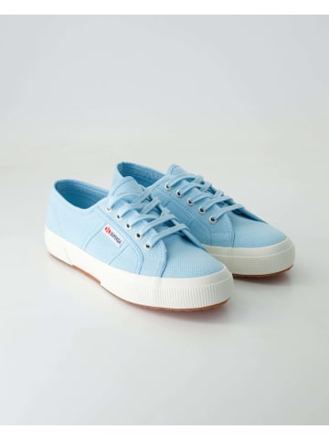 Superga Sportliche Schnürschuhe in Blau
