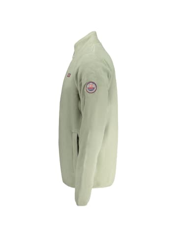 NORWAY 1963 Grün Polyester Herren Sweatjacke