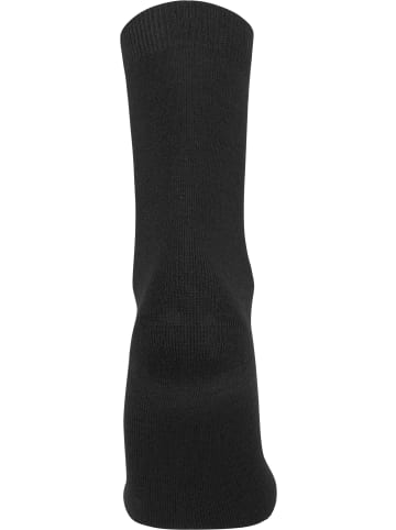 normani 2 Businesssocken aus Merinowolle in Schwarz