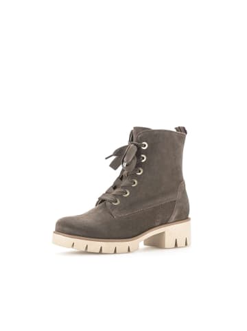 Gabor Fashion Biker Boots in grau